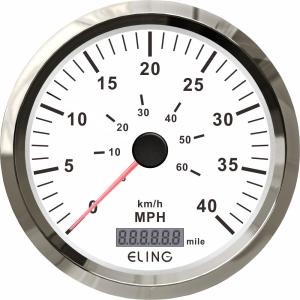 ELING 110MM GPS Speedometer MPH