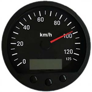 ELING 140mm Speedometer 125KM/H