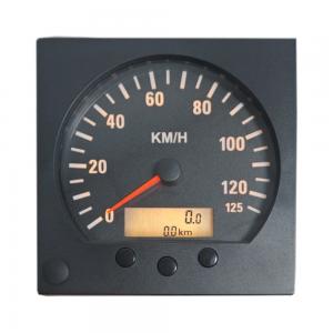 ELING 140mm Square Speedometer 0-125KM/H