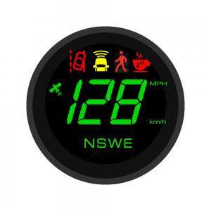 ELING 2.75 Inches HUD Speedometer TLG70