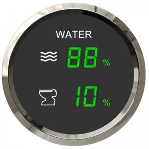 ELING 2in1 Gauge Water Level Holding Tank Level ELING 2in1 Gauge Water Level Holding Tank Level
