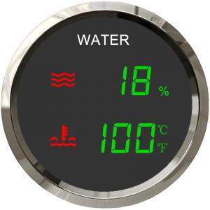 ELING 2in1 Gauge Water Level Water Temperature