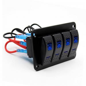 ELING 4 Gang Switch Panel ELING 4 Gang Switch Panel