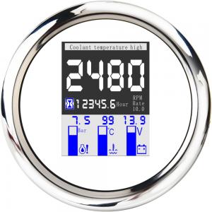 ELING 4 in 1 Multi Functional Gauge Meter 