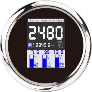 ELING 4 in 1 Multi Functional Gauge Meter 