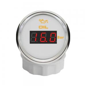ELING 52mm Digital Oil Pressure Gauge