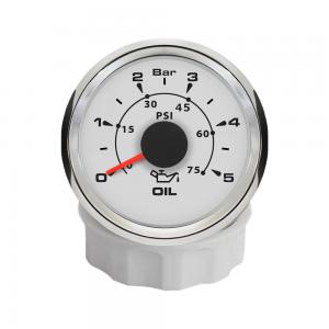 ELING 52mm Oil Pressure Gauge Meter 5Bar 10Bar 30Bar