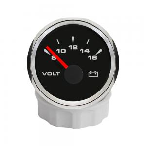 ELING 52mm Voltmeter 8-16V 16-32V