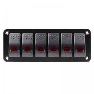 ELING 6 Gang Switch Panel