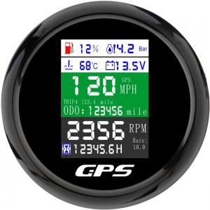 ELING 6 in 1 Multi functional Gauge Meter 