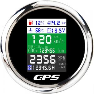 ELING 6 in 1 Multi functional Gauge Meter