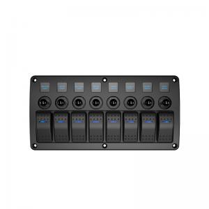 ELING 8 Gang Switch Panel