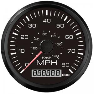 TN GPS Speedometer 80MPH