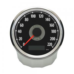 ELING 85mm Classic GPS Speedometer