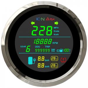 ELING 85mm Digital GPS Speedometer Multifunction