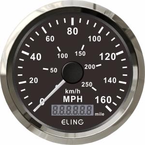 ELING 85mm MPH GPS Speedometer
