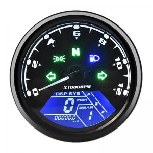 ELING 90mm Motorcycle Digital Speedometer