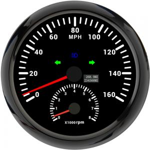ELING CX 110MM GPS Speedometer with Tachometer