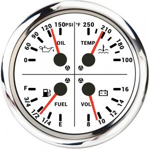 ELING CX 110mm 4 in 1 Multifunction Gauge