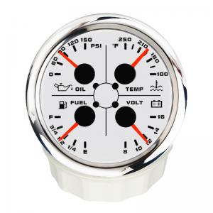 ELING CX 4in1 Multifunction Gauge with Alarm