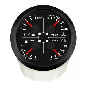 ELING CX 4in1B Multifunction Gauge with Alarm