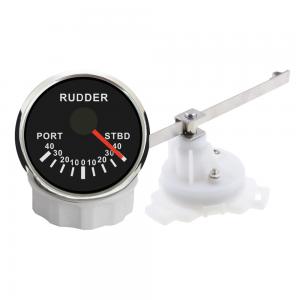 ELING CX 52MM Rudder Angle Indicator Gauge with Sensor