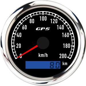 ELING CX 80mm GPS Speedometer