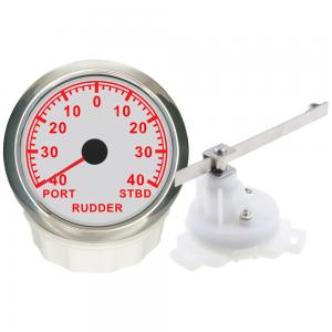 ELING CX 85mm Rudder Angle Indicator Gauge with Sensor