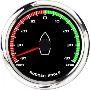ELING CX 85mm Rudder Angle Indicator Gauge ELING CX 85mm Rudder Angle Indicator Gauge