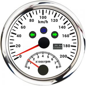ELING CX GPS Speedometer Tachometer
