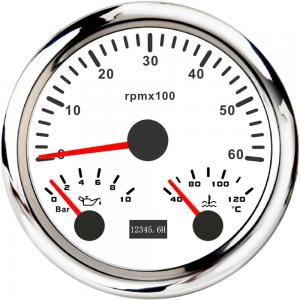 ELING CX ROTB 85mm 3 in 1 Gauge 