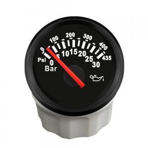 ELING ECC Oil Pressure Gauge 0-30bar 0-435psi