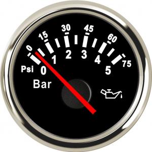 ELING ECC Oil Pressure Gauge