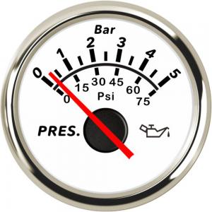 ELING ECCW Oil Pressure Gauge