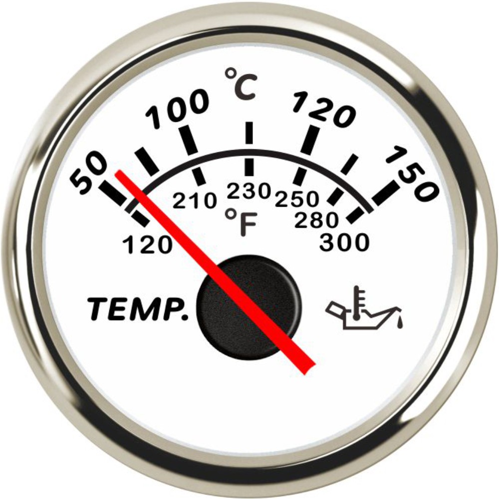 ELING ECCW Oil Temperature Gauge