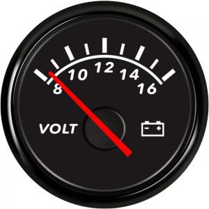 ELING ECCW Voltmeter 8-16V 16-32V