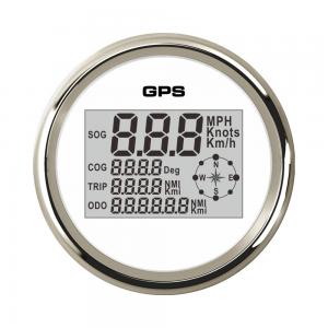 ELING ECH Digital GPS Speedometer（85MM）