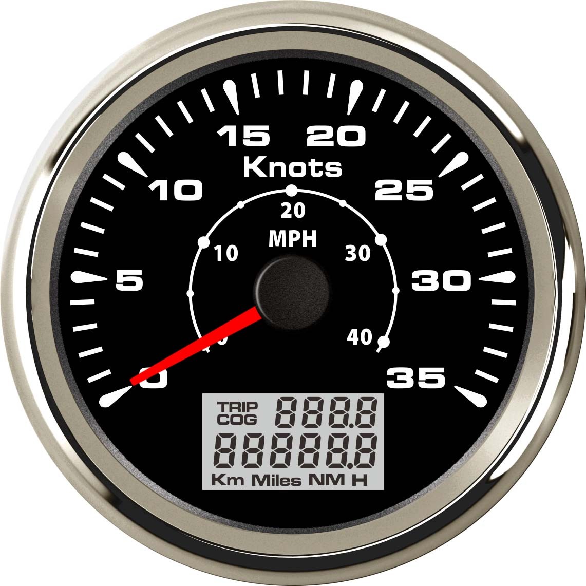 ELING ECH GPS Speedometer (35Knots)