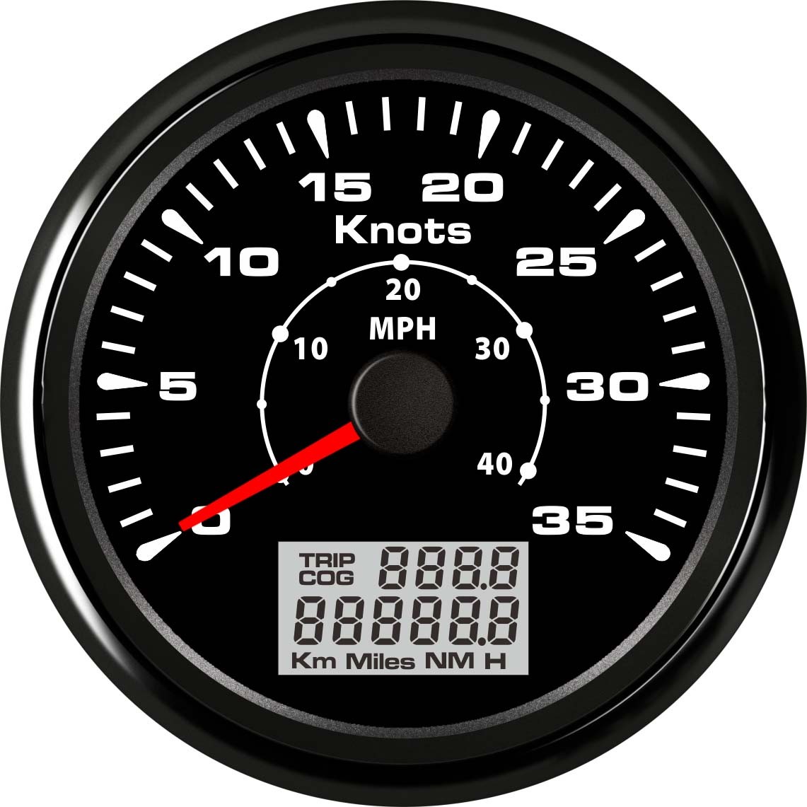 ELING ECH GPS Speedometer (35Knots)
