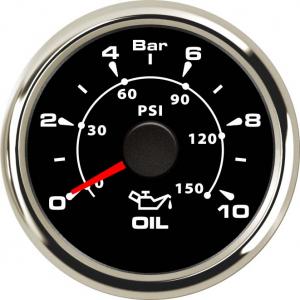 ELING ECH Oil Pressure Gauge