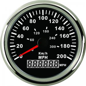 ELING ECP 200MPH Speedometer