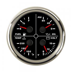 ELING ECP 4 in 1 Mlti-function Gauge