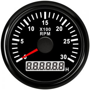 ELING ECP 52mm Tachometer 3K 4K 6K 8K RPM