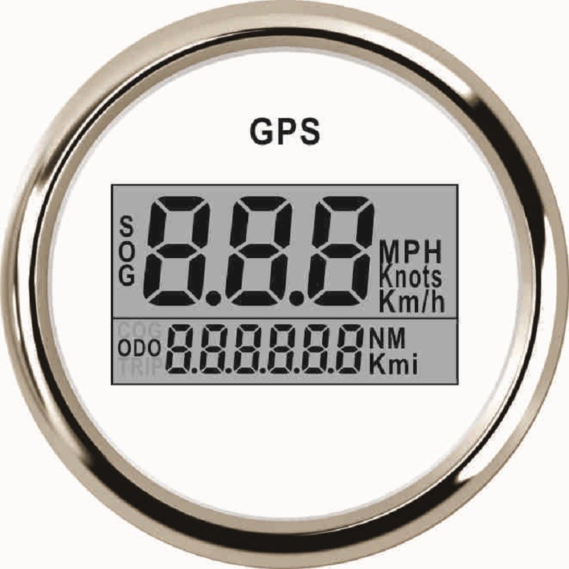 ELING ECP Digital GPS Odometer(52mm)