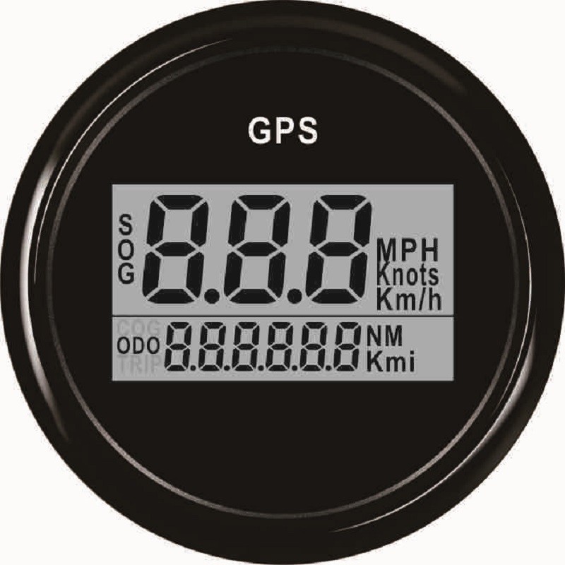ELING ECP Digital GPS Odometer(52mm)