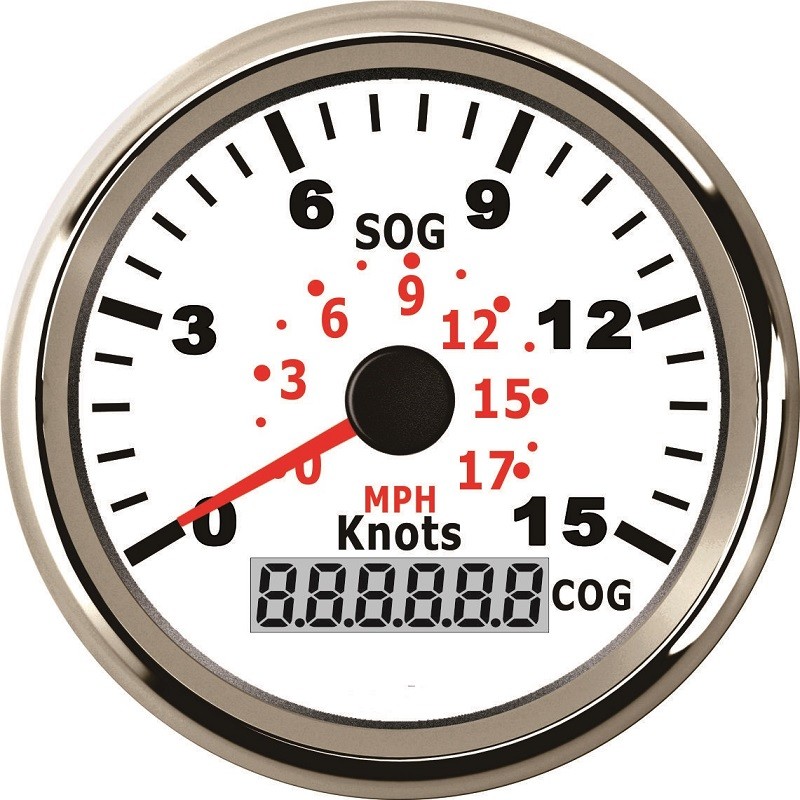 ELING ECP GPS Speedometer 0-15Knots