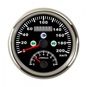 ELING ECP GPS Speedometer Tachometer
