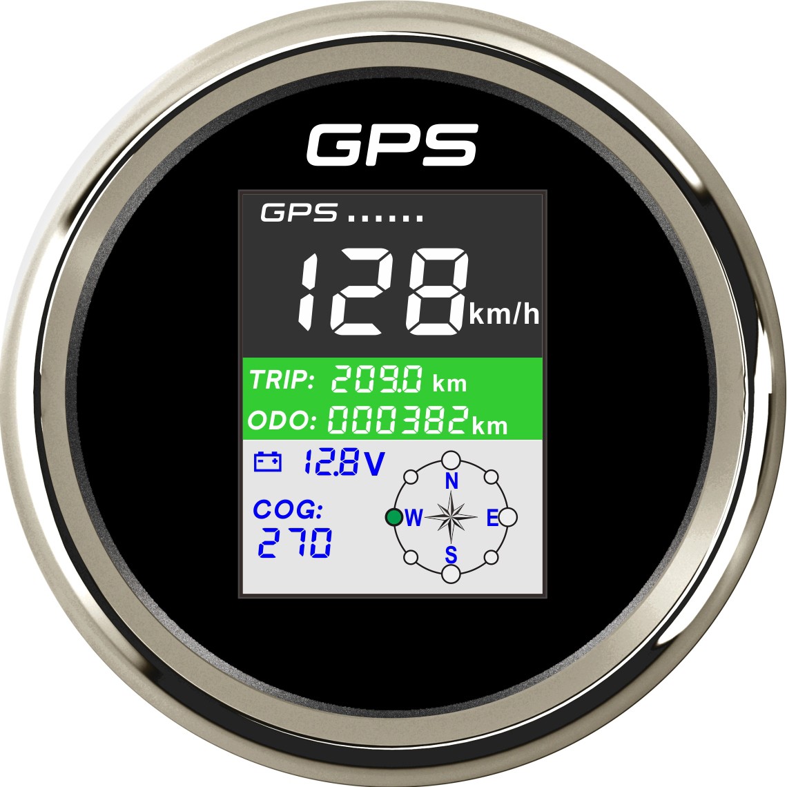 ELING ECP TFT GPS Speedometer