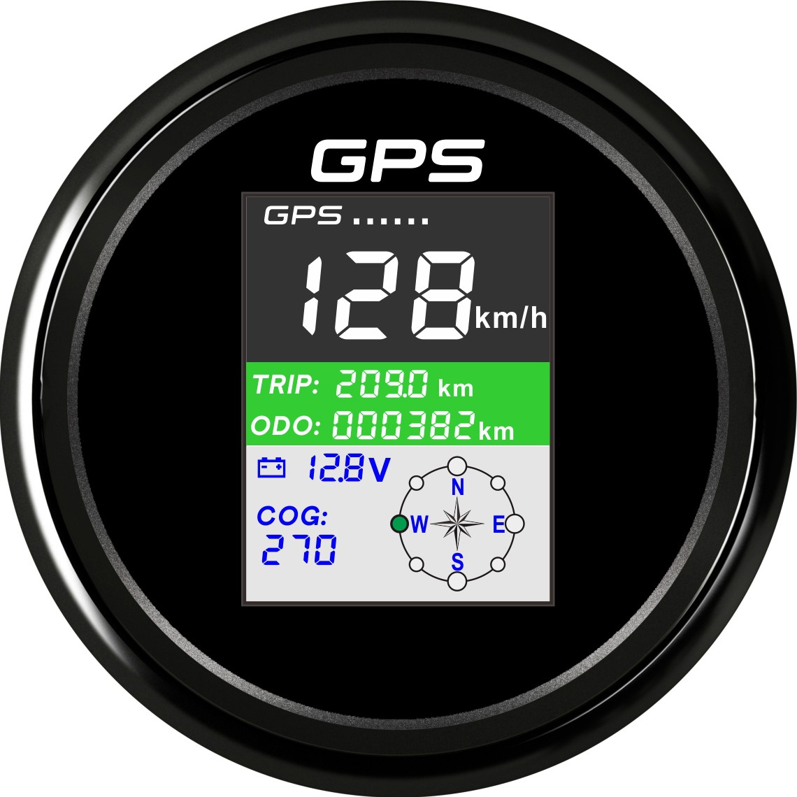ELING ECP TFT GPS Speedometer
