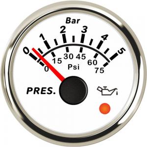 ELING ECPC 52MM Oil Pressure Gauge